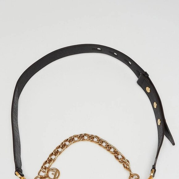 Fendi Multicolor Quilted Leather/Suede Kan U Shoulder Bag - Picture 7 of 10